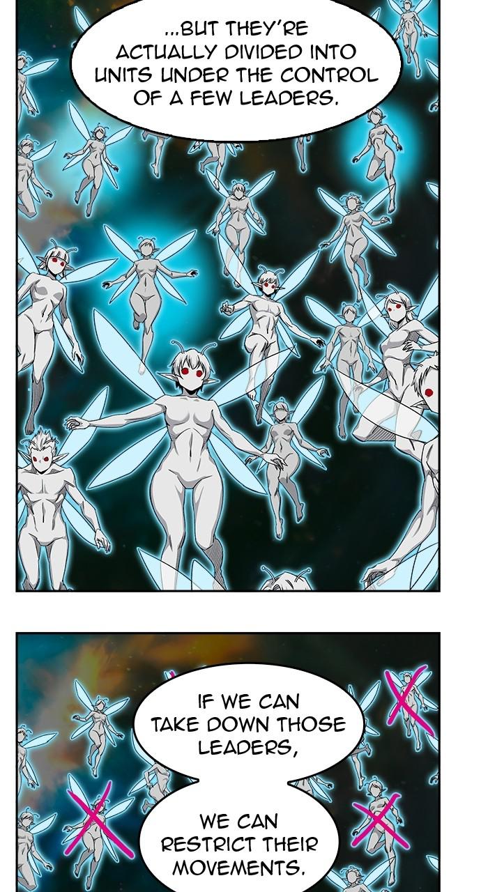 The God of High School Chapter 555 — page 41