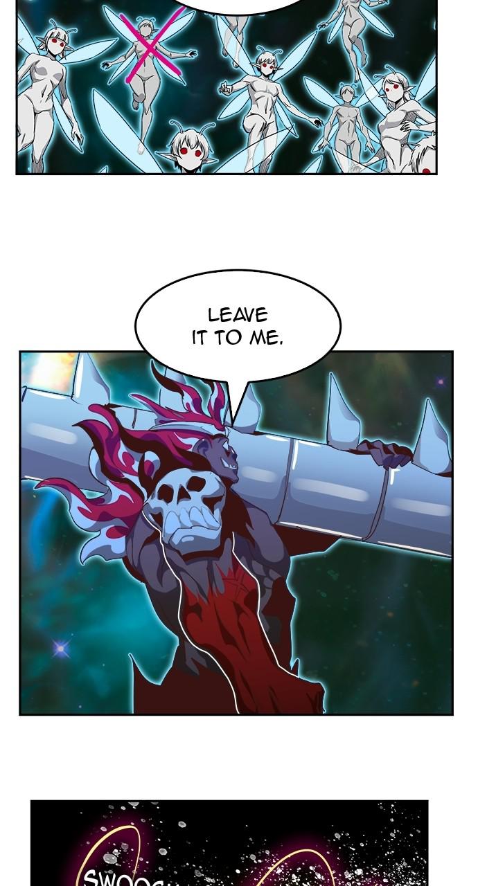 The God of High School Chapter 555 — page 42