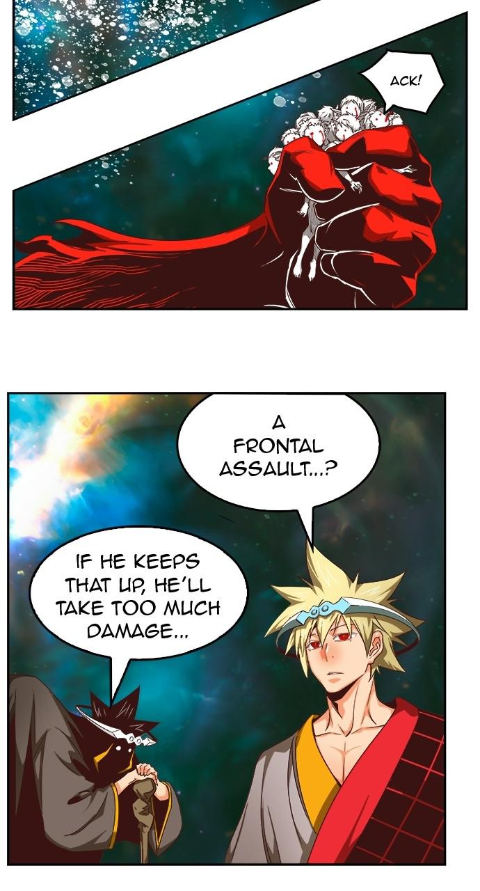 The God of High School Chapter 555 — page 44