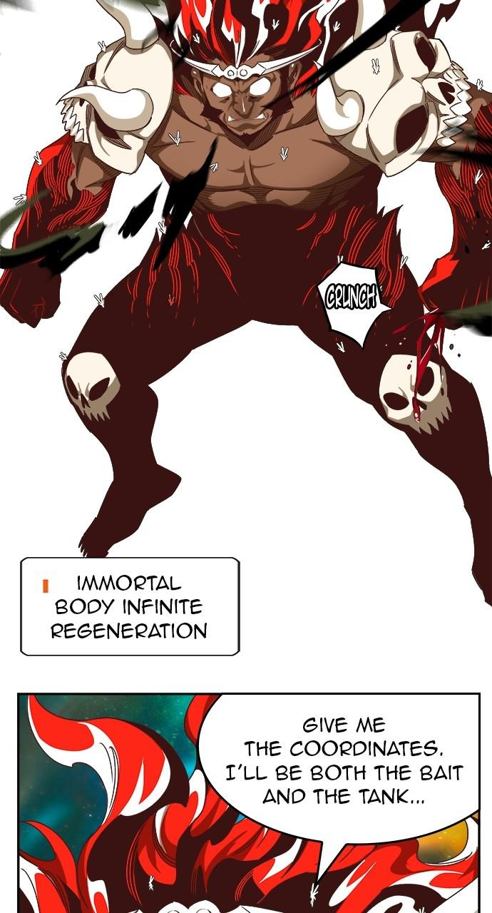 The God of High School Chapter 555 — page 46