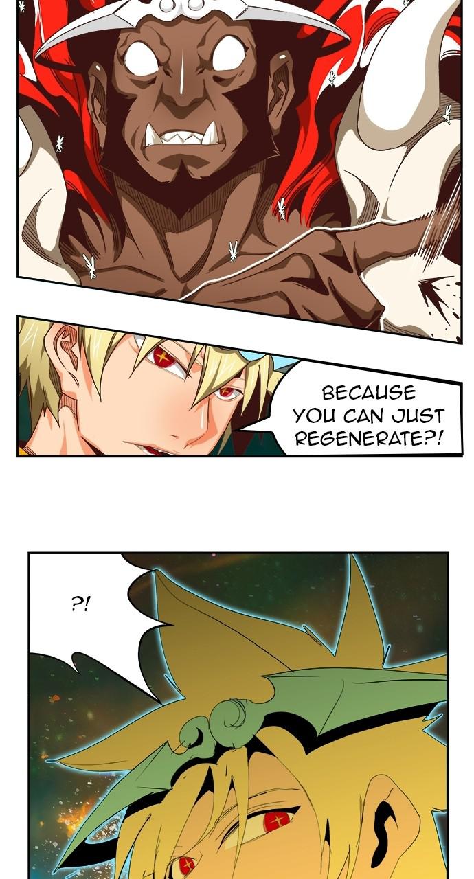 The God of High School Chapter 555 — page 47