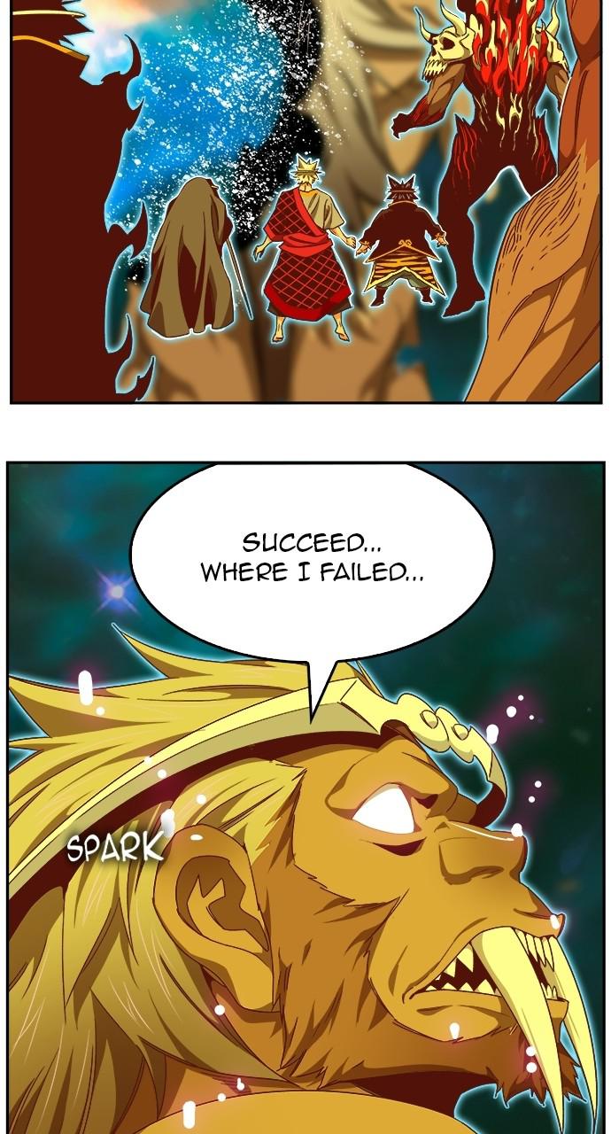 The God of High School Chapter 555 — page 77
