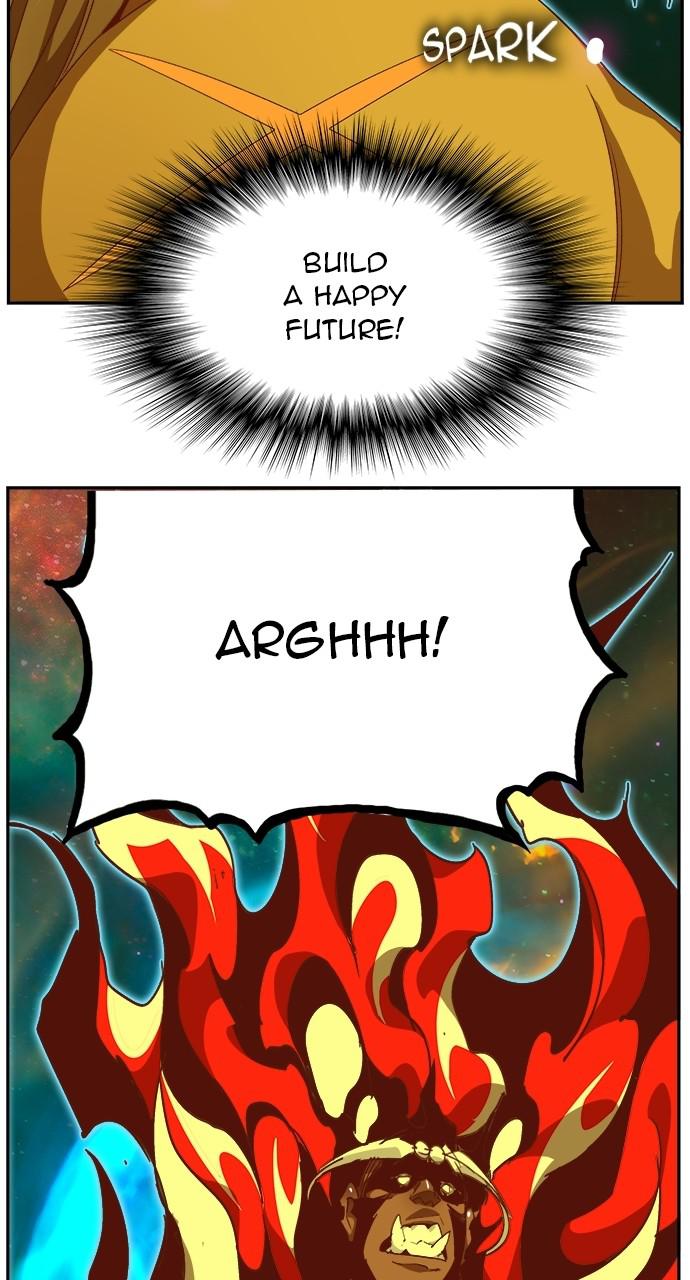The God of High School Chapter 555 — page 78
