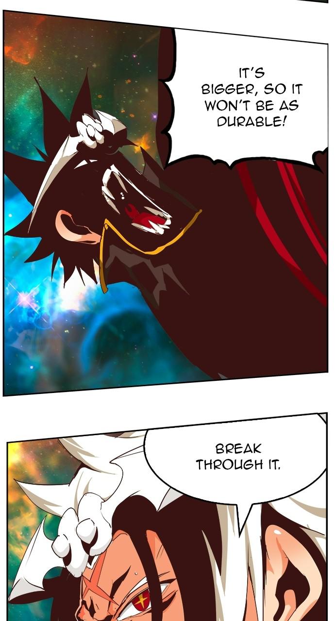 The God of High School Chapter 555 — page 91