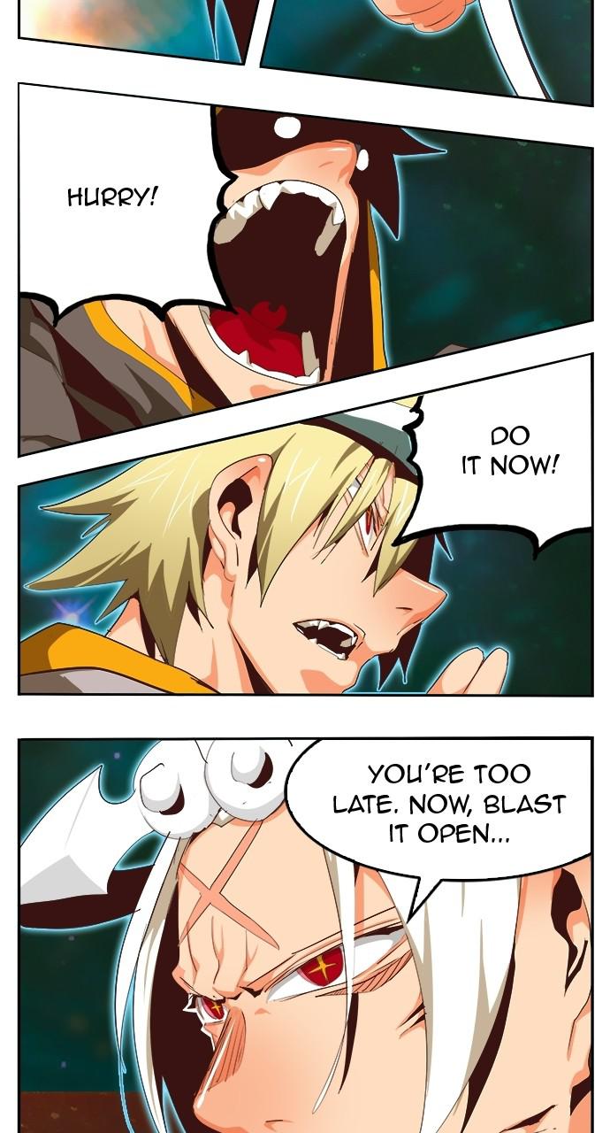 The God of High School Chapter 555 — page 95