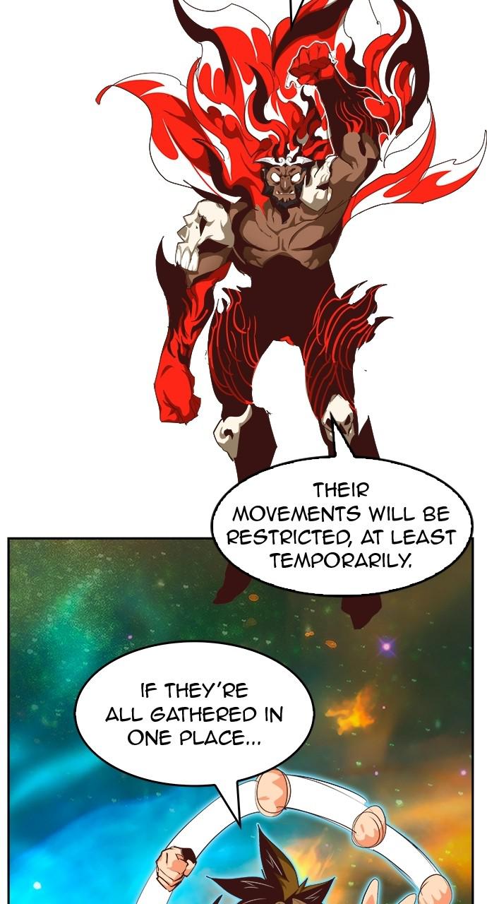 The God of High School Chapter 555 — page 98