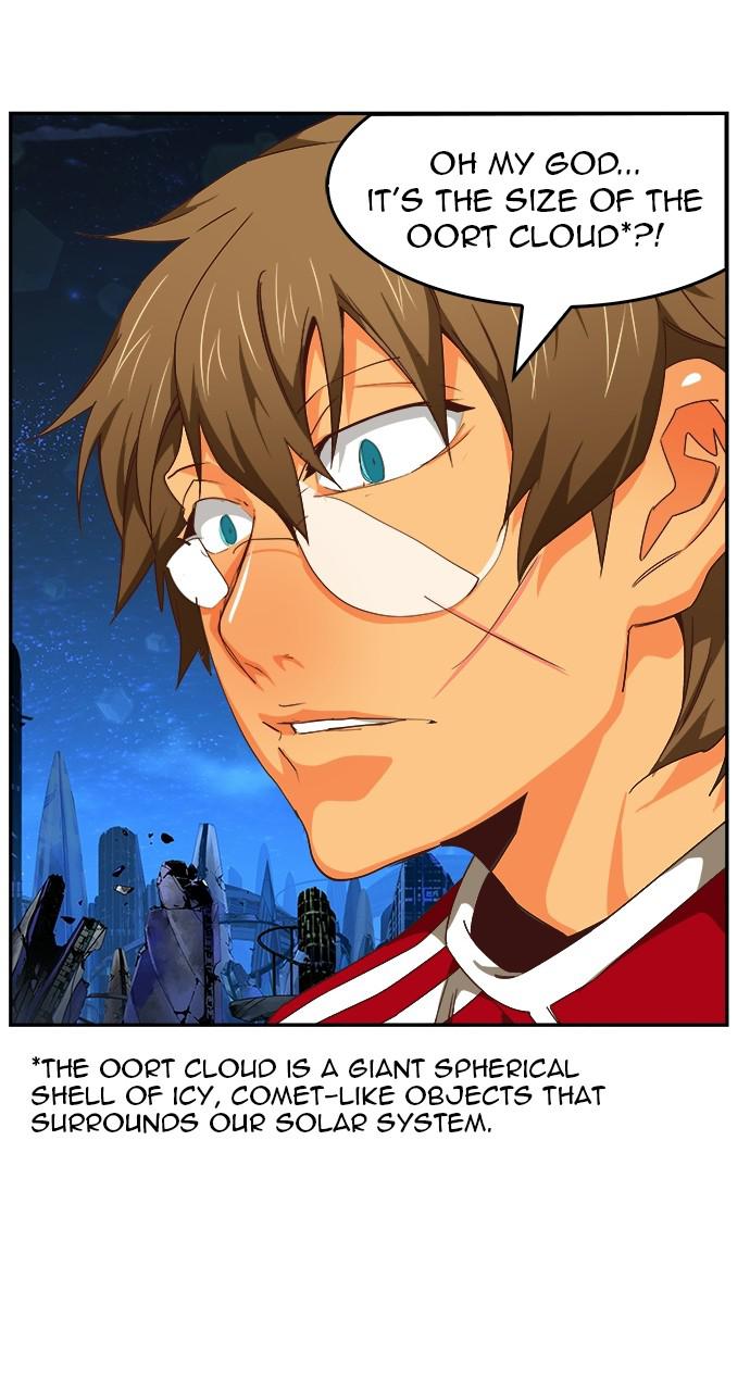 The God of High School Chapter 555 — page 124