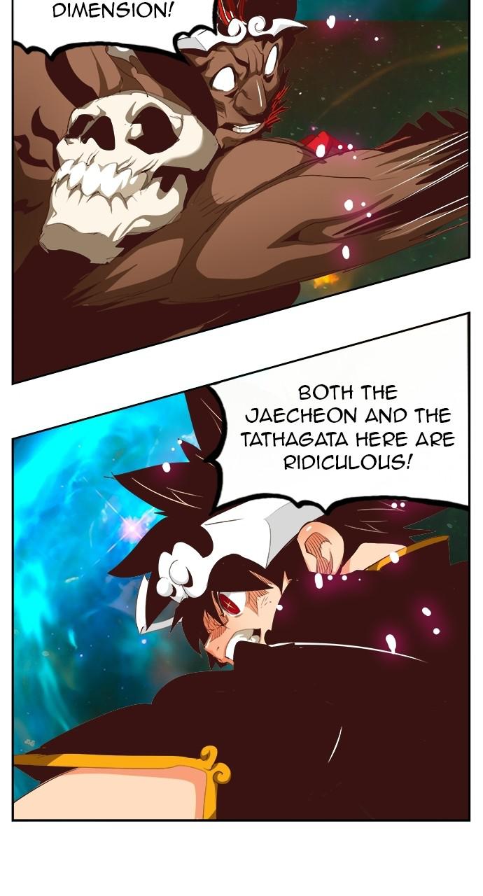 The God of High School Chapter 555 — page 127