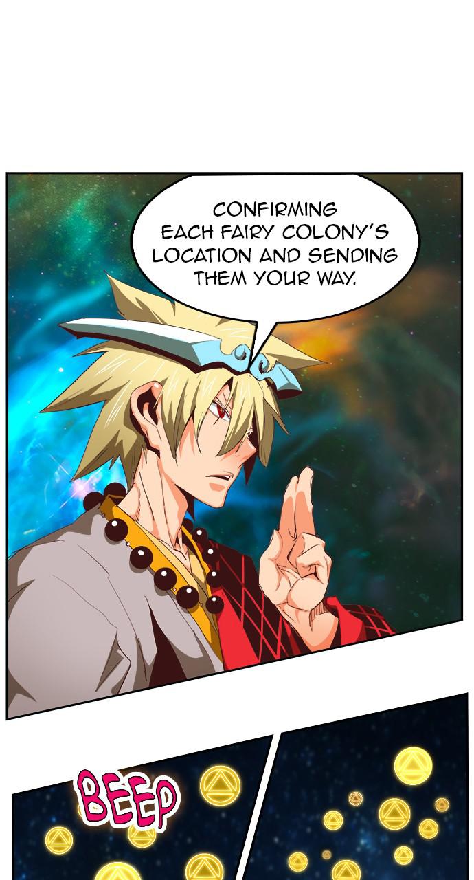 The God of High School Chapter 556 — page 1