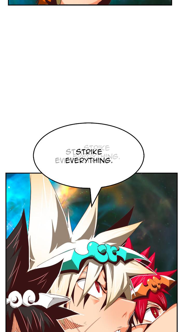 The God of High School Chapter 556 — page 33