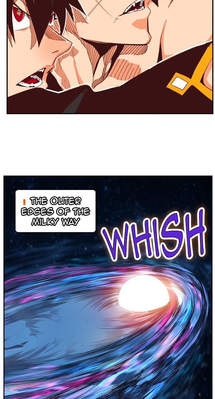 The God of High School Chapter 556 — page 34