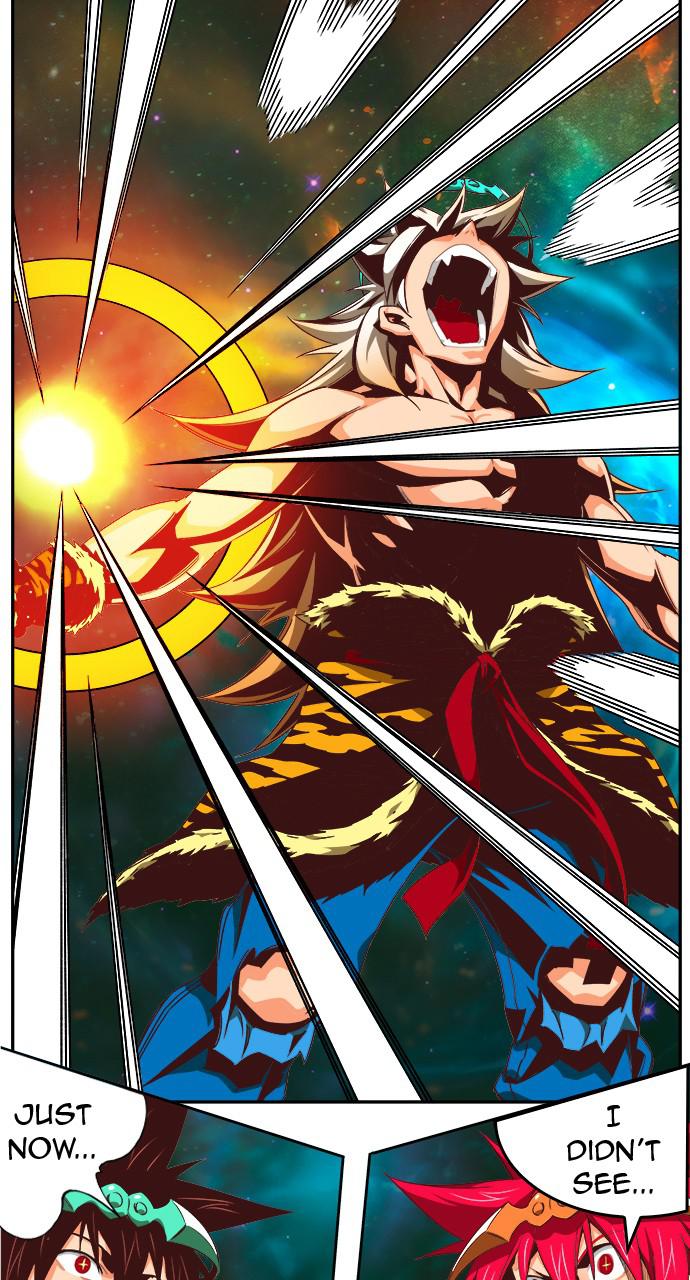 The God of High School Chapter 556 — page 53