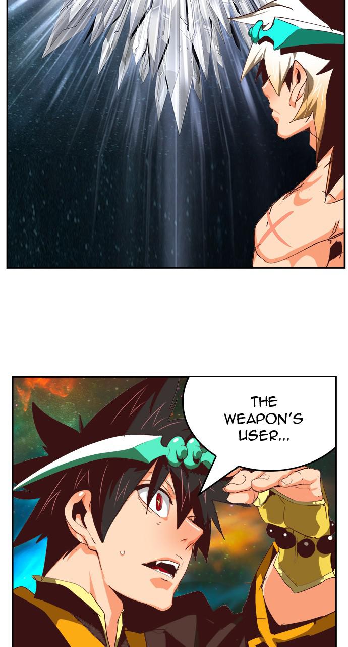The God of High School Chapter 556 — page 56