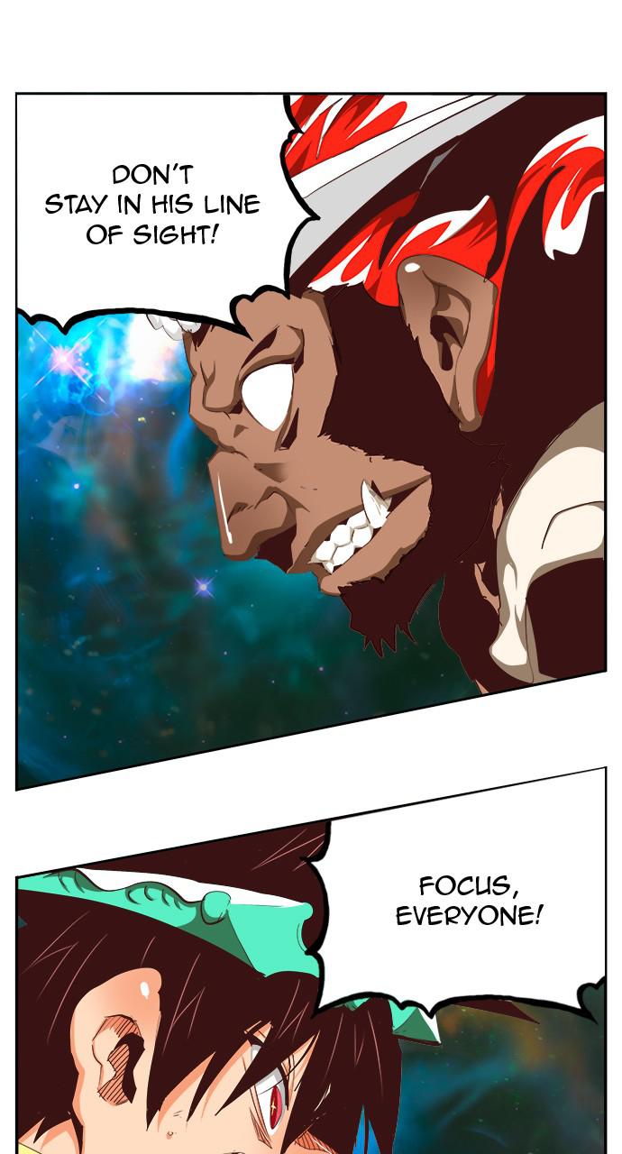 The God of High School Chapter 556 — page 58