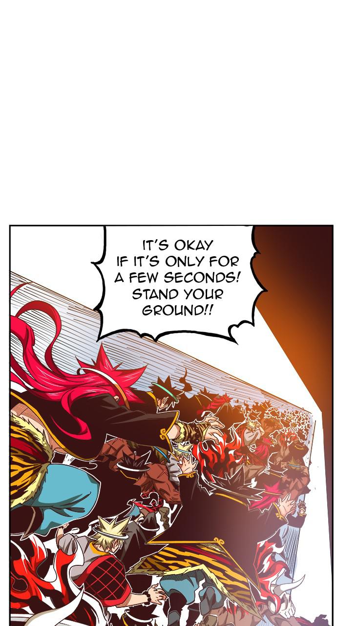 The God of High School Chapter 556 — page 73