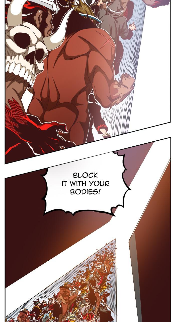 The God of High School Chapter 556 — page 74