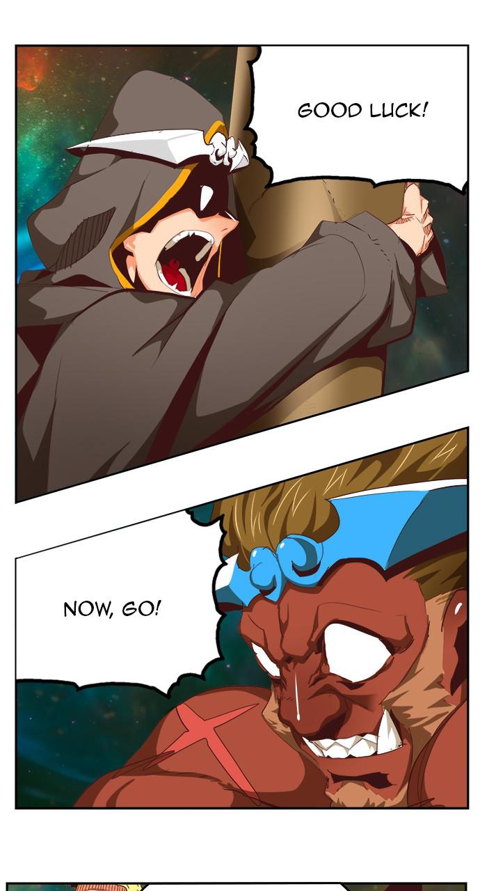 The God of High School Chapter 556 — page 94