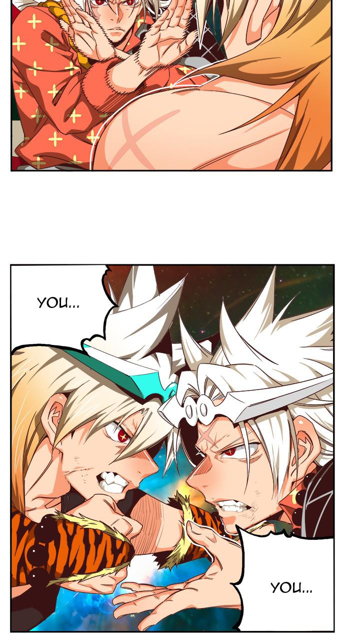 The God of High School Chapter 556 — page 117