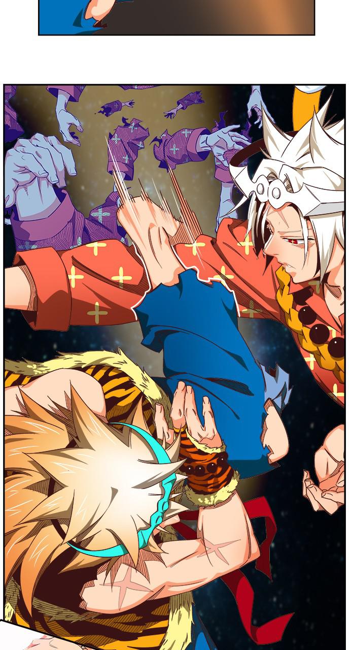The God of High School Chapter 556 — page 139
