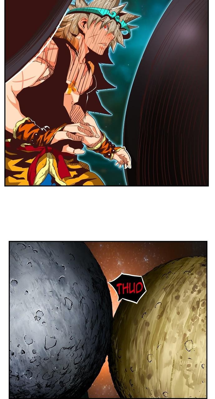 The God of High School Chapter 557 — page 32