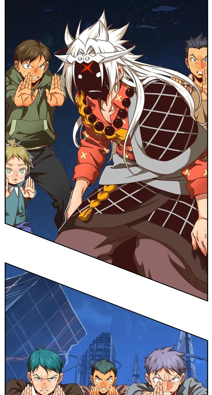The God of High School Chapter 557 — page 48