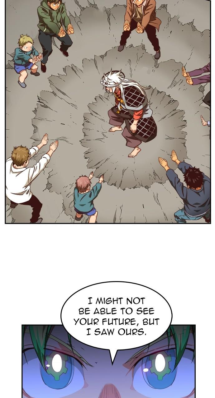The God of High School Chapter 557 — page 50