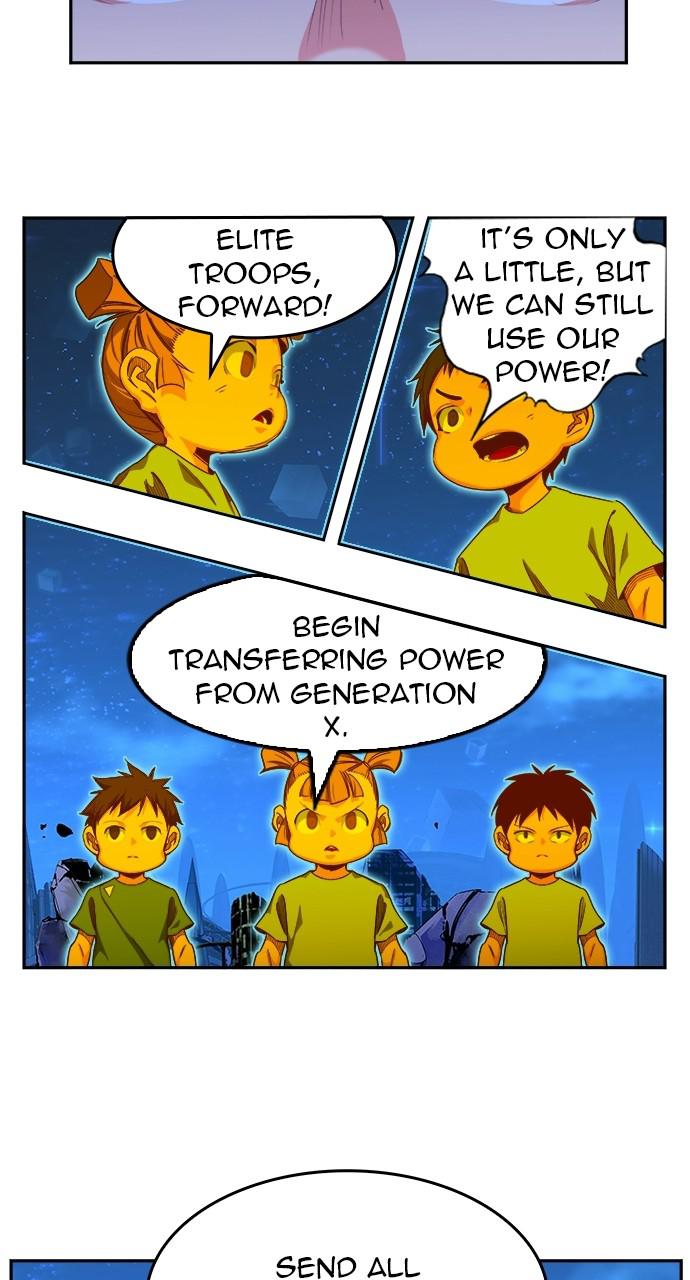 The God of High School Chapter 557 — page 51