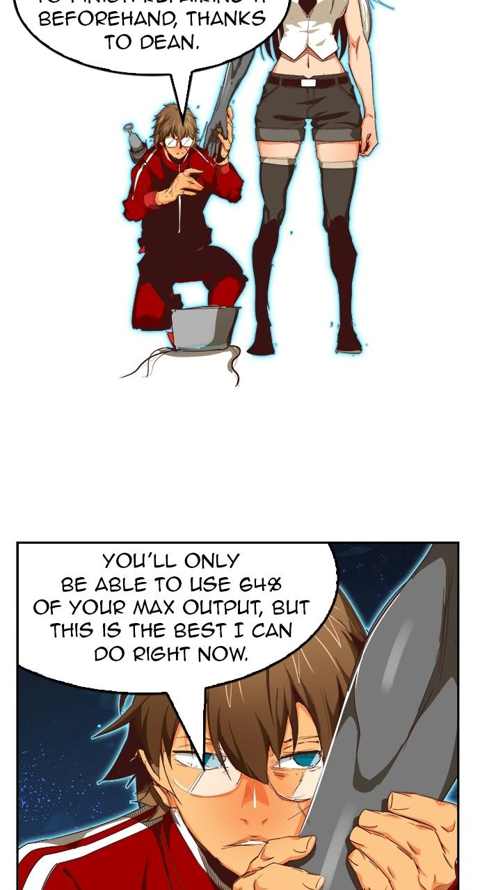 The God of High School Chapter 557 — page 54