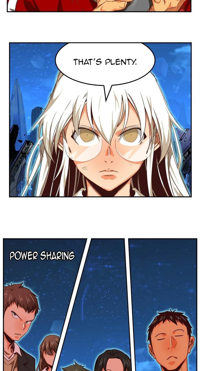The God of High School Chapter 557 — page 55