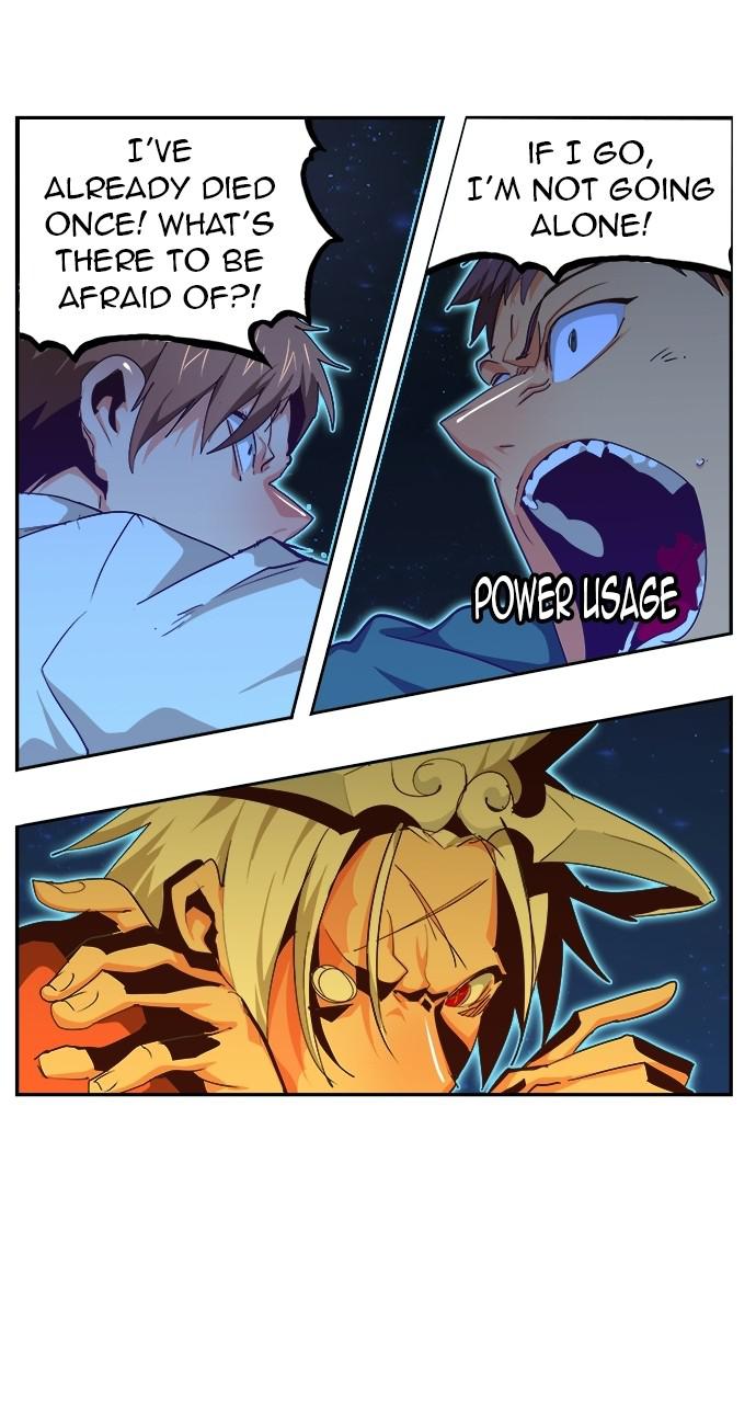 The God of High School Chapter 557 — page 58