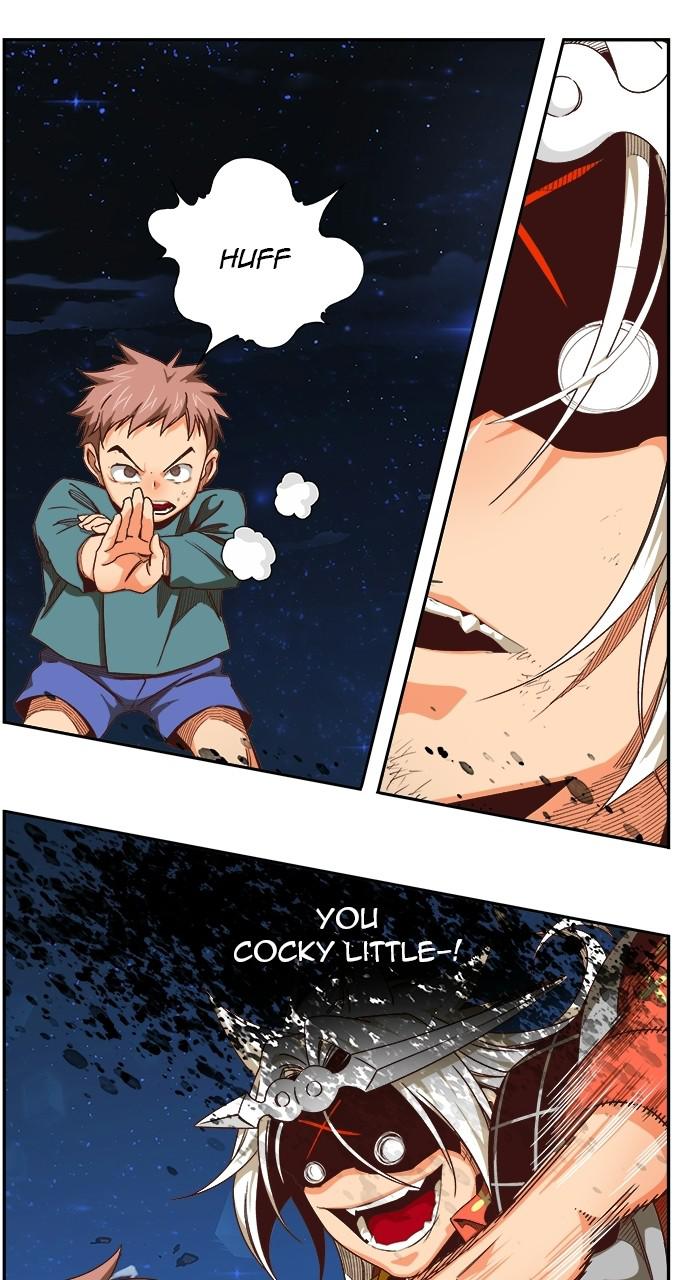 The God of High School Chapter 557 — page 70