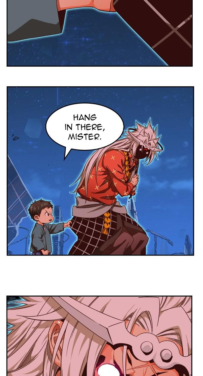 The God of High School Chapter 557 — page 75
