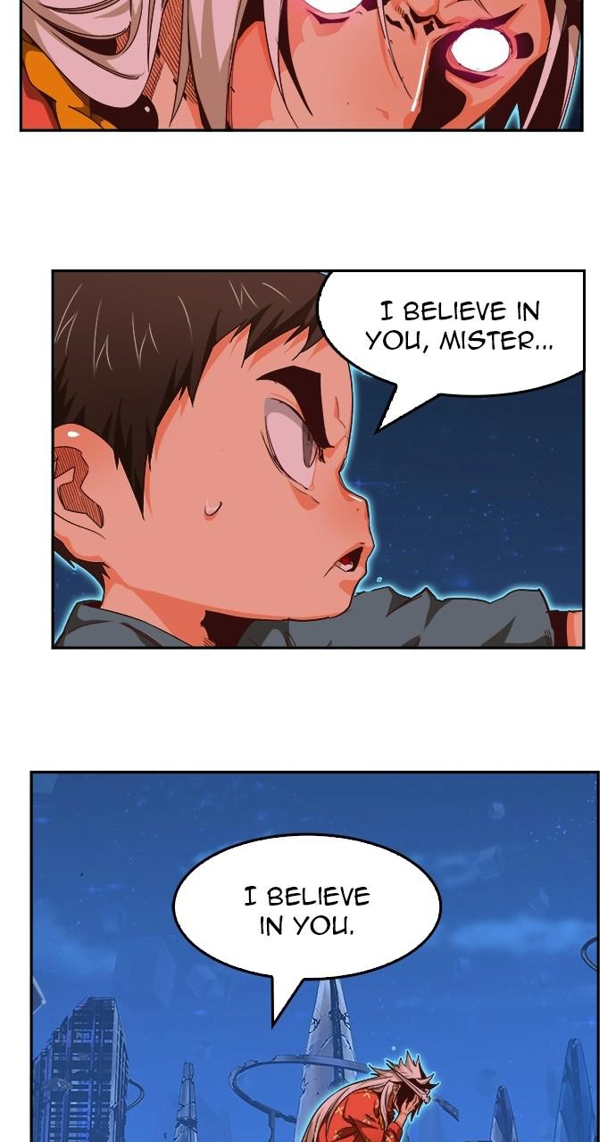 The God of High School Chapter 557 — page 76