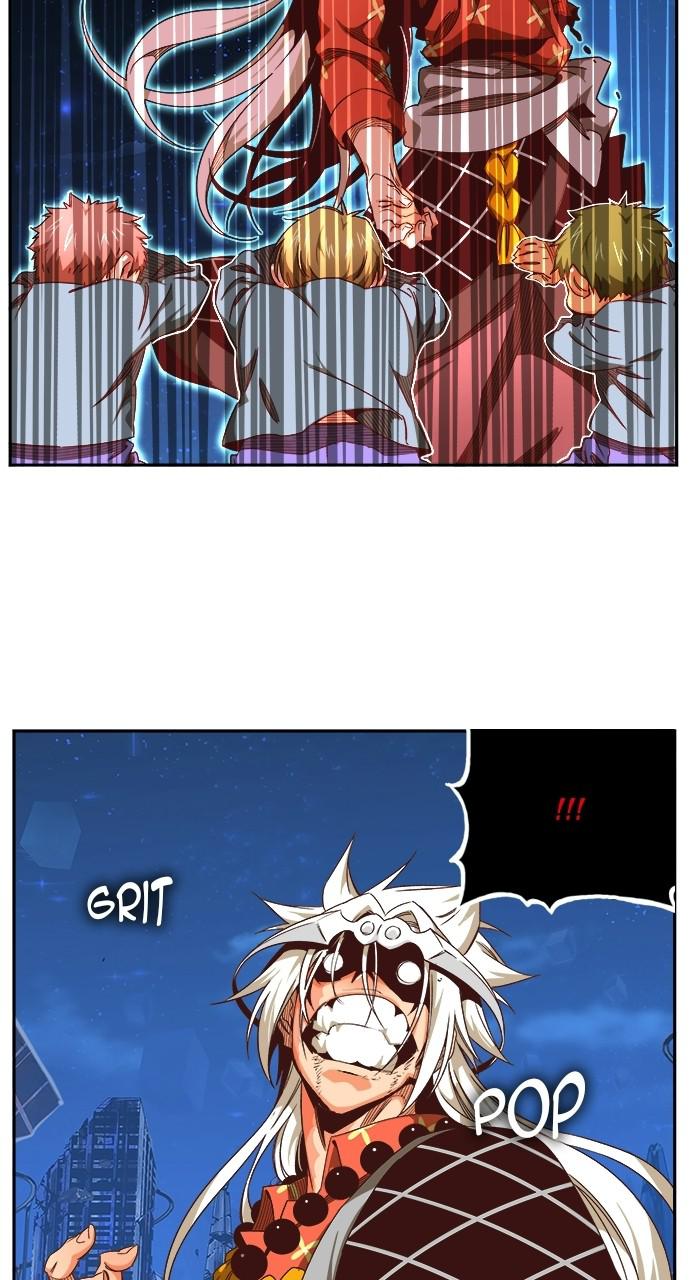 The God of High School Chapter 557 — page 78