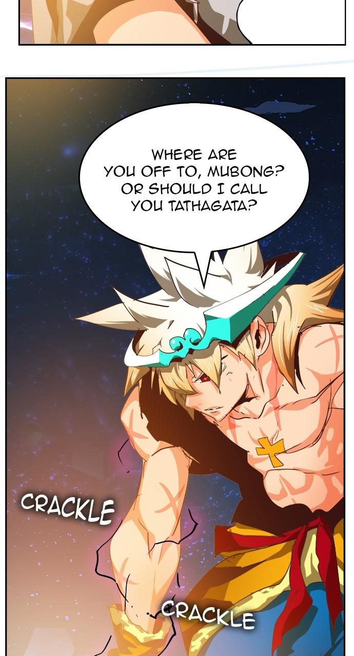 The God of High School Chapter 557 — page 84