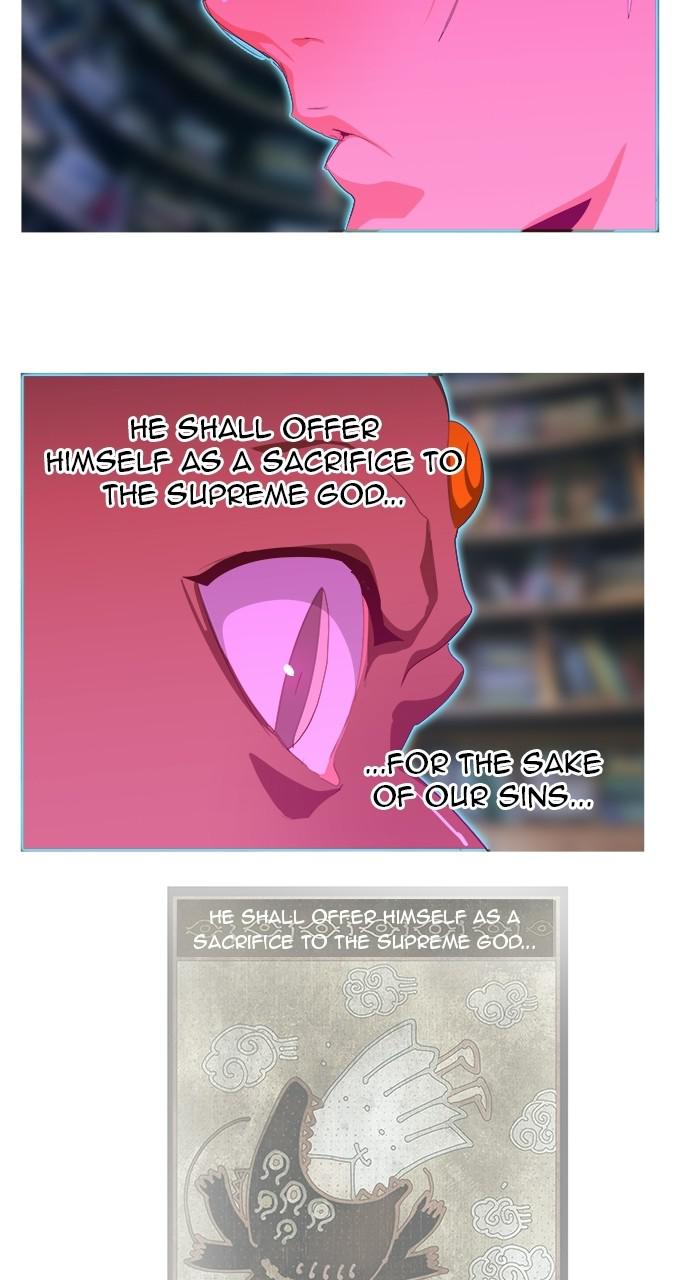 The God of High School Chapter 558 — page 18