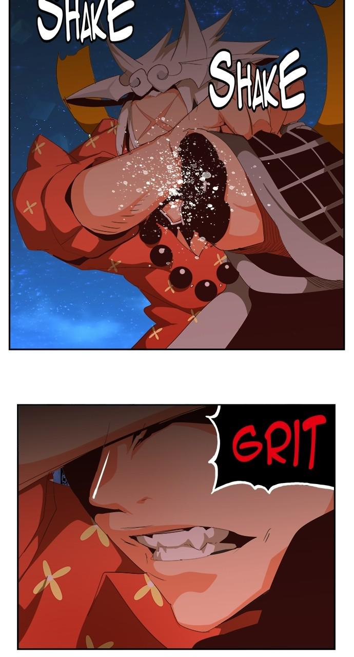 The God of High School Chapter 558 — page 21