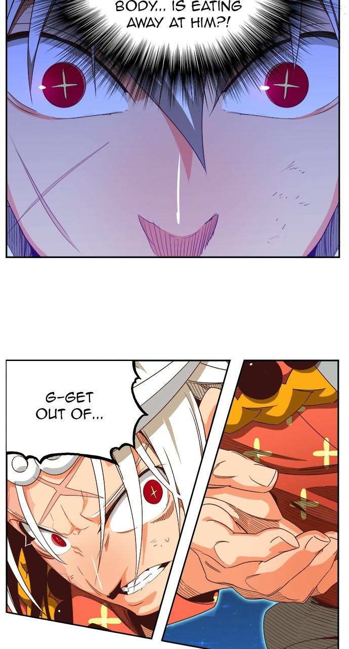 The God of High School Chapter 558 — page 28
