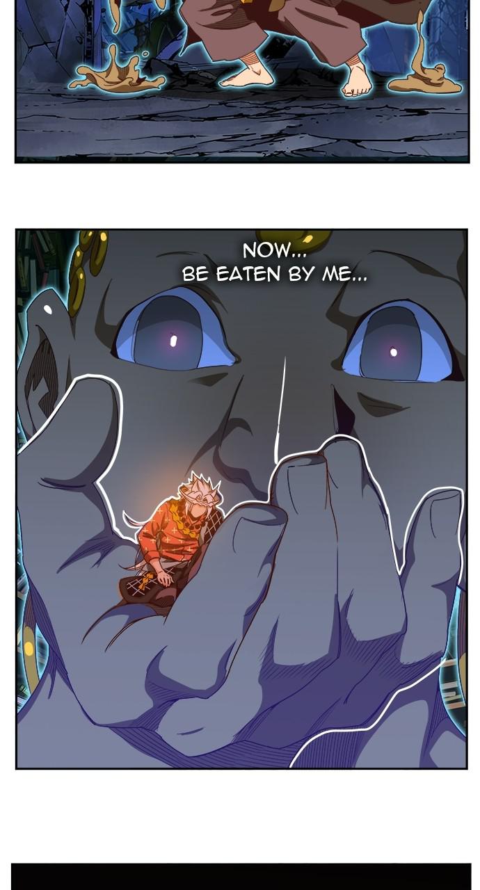 The God of High School Chapter 558 — page 32