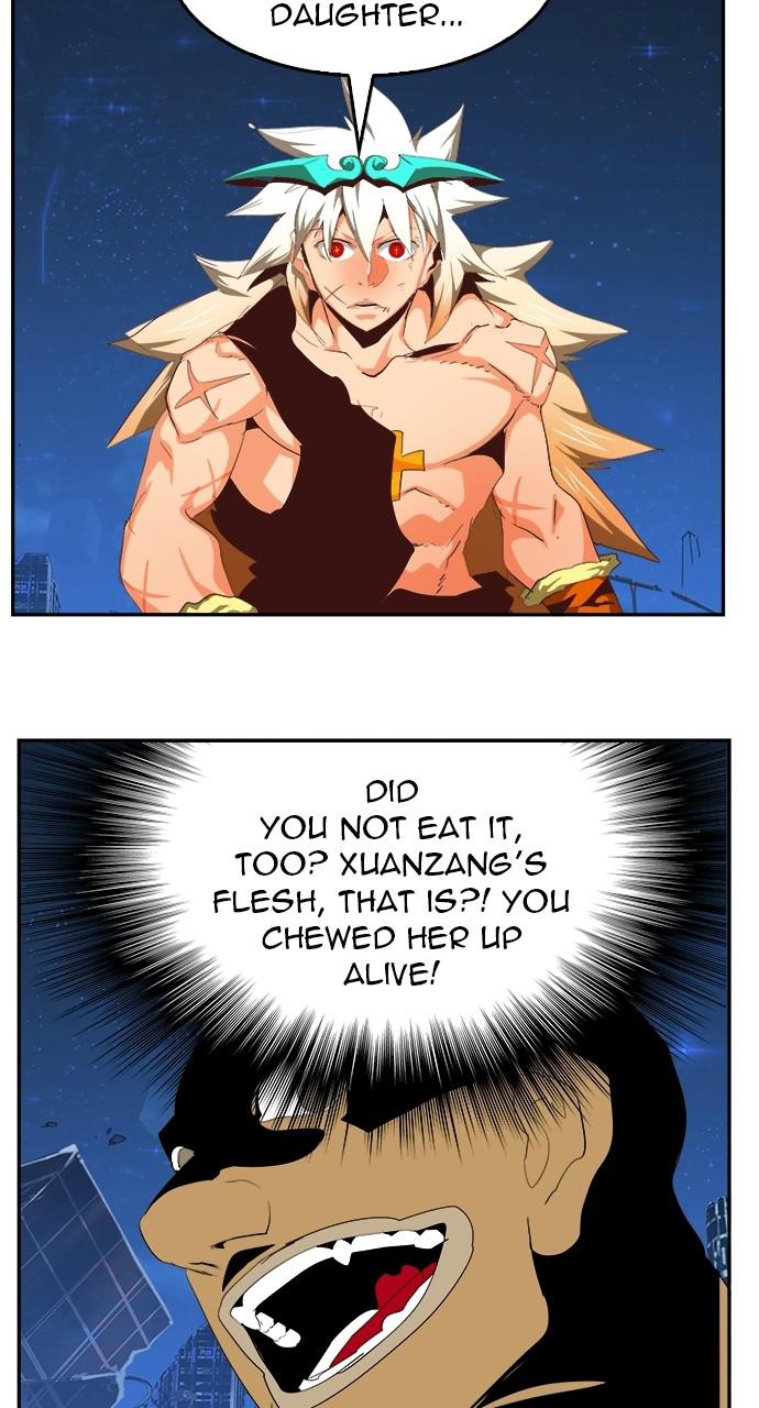 The God of High School Chapter 558 — page 38
