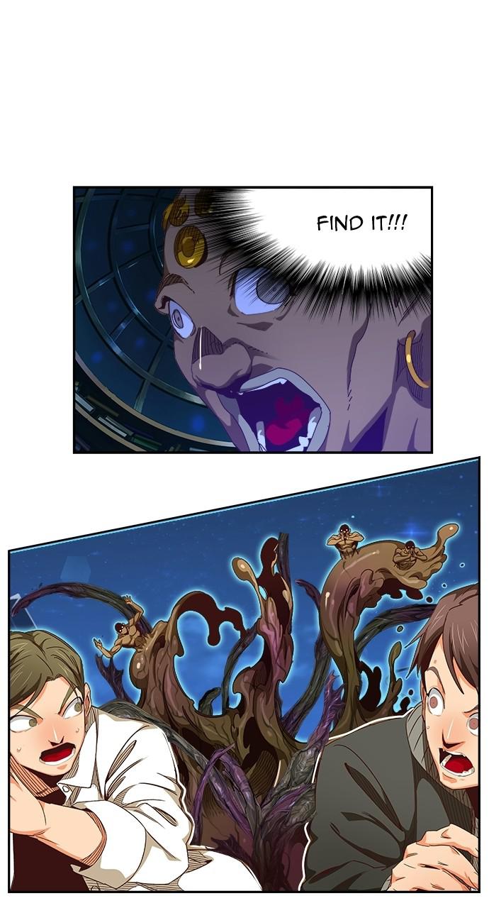 The God of High School Chapter 558 — page 43