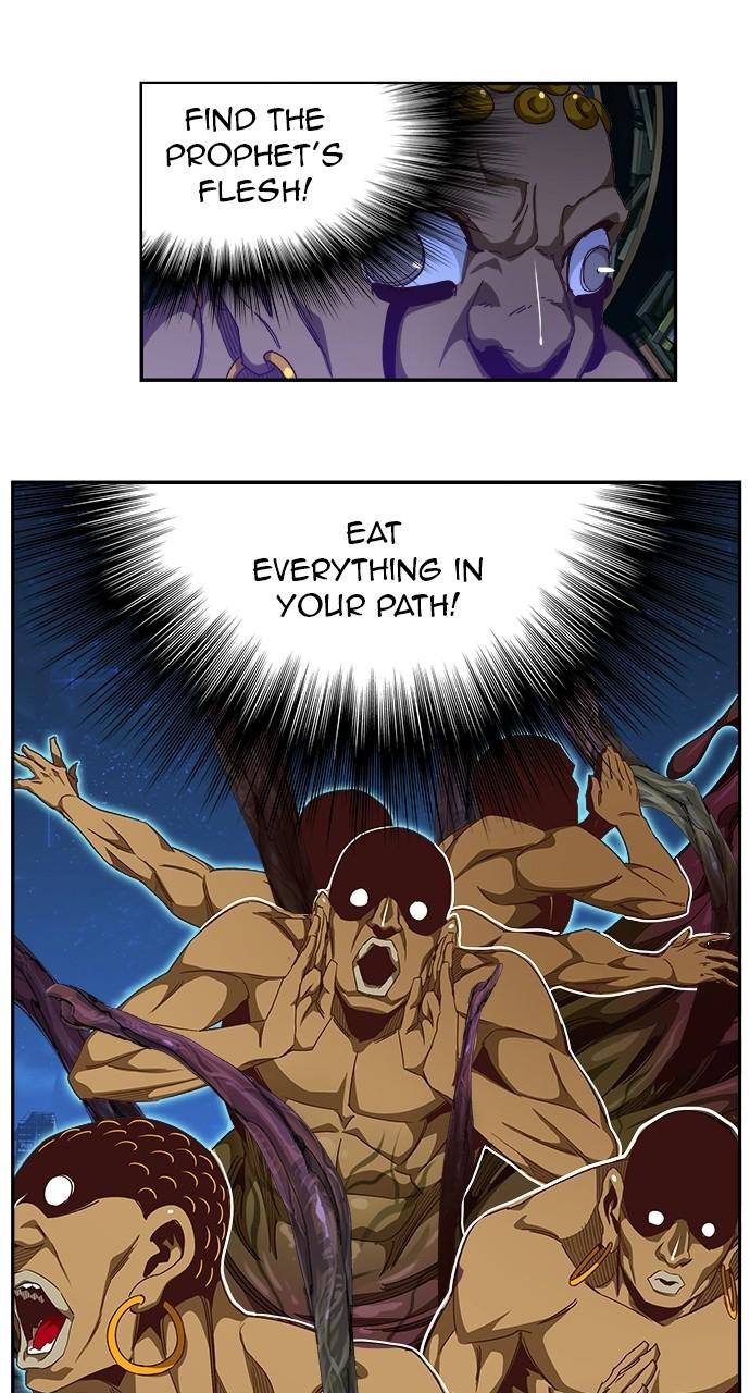 The God of High School Chapter 558 — page 44