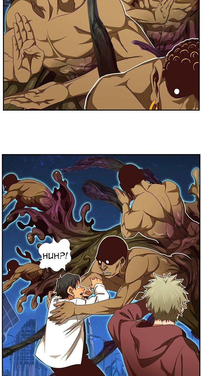 The God of High School Chapter 558 — page 45