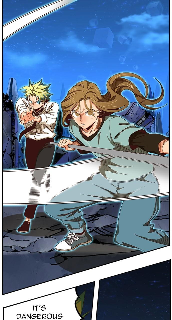 The God of High School Chapter 558 — page 48