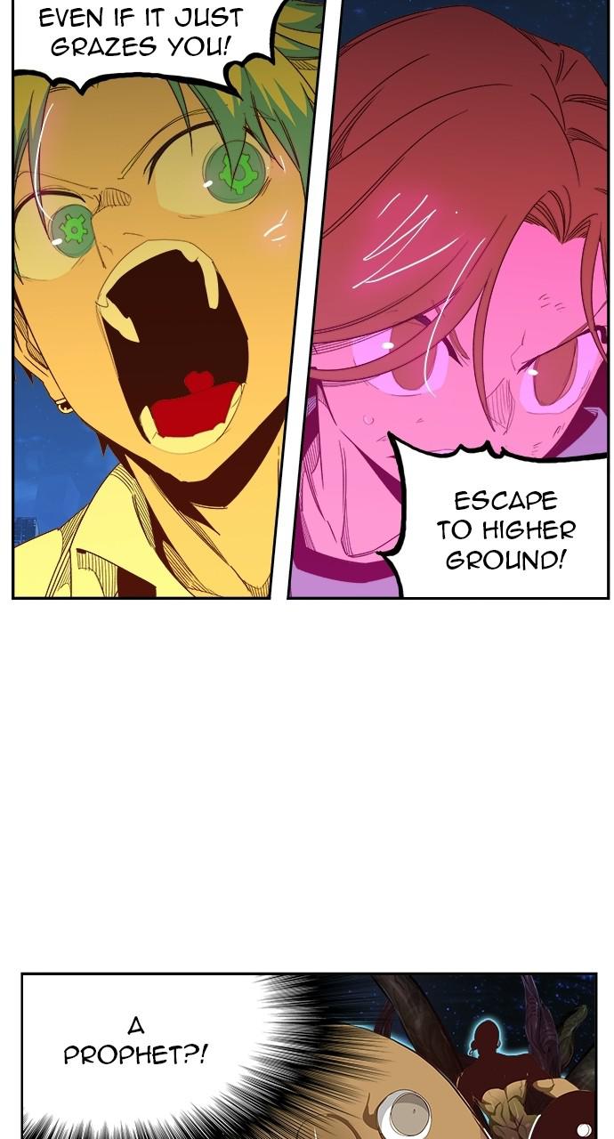 The God of High School Chapter 558 — page 49