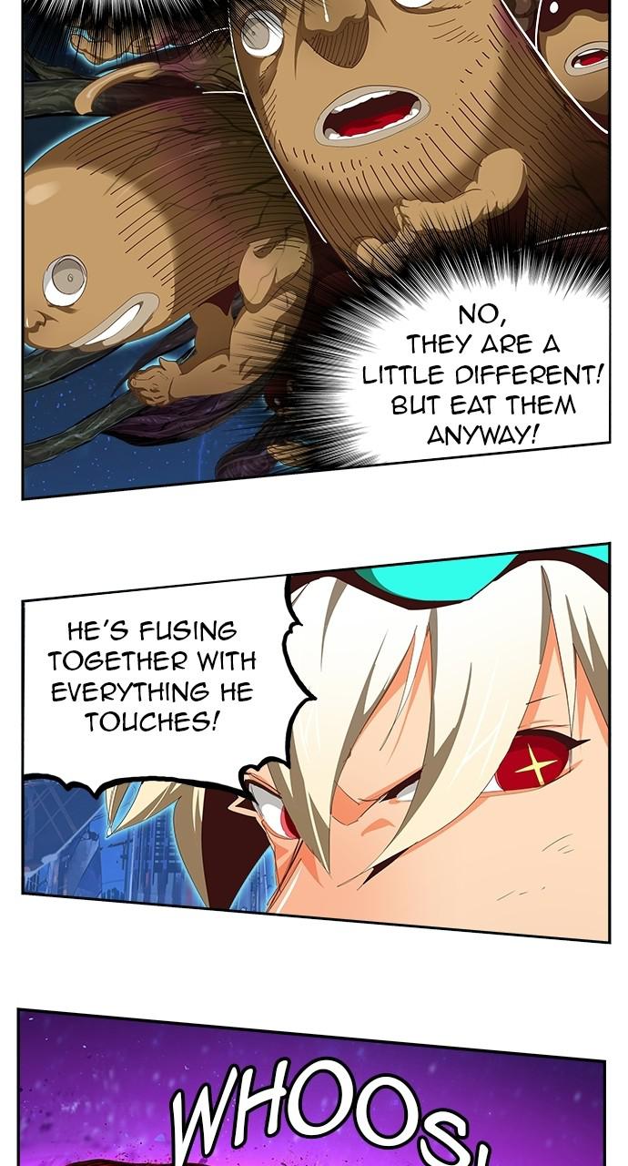 The God of High School Chapter 558 — page 50
