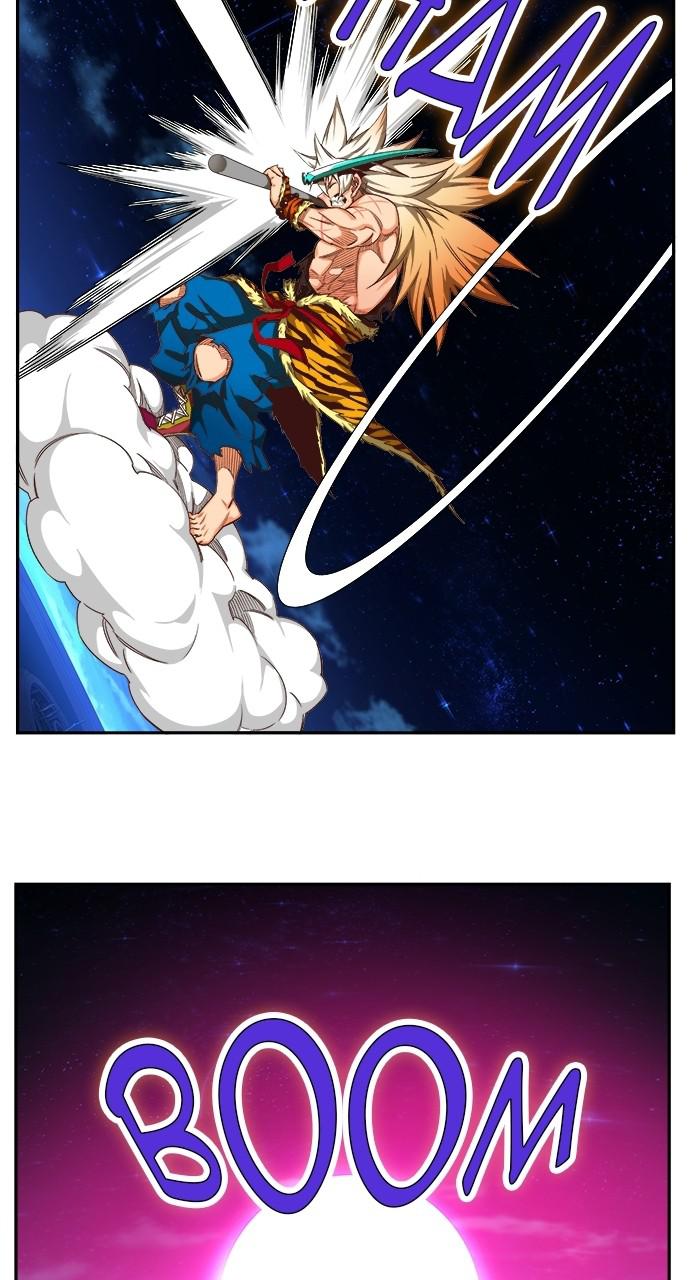 The God of High School Chapter 558 — page 59
