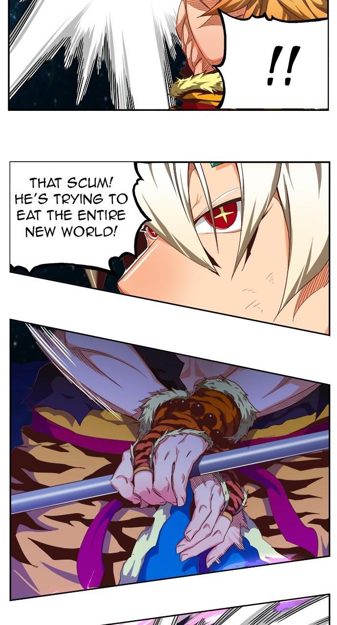 The God of High School Chapter 558 — page 61