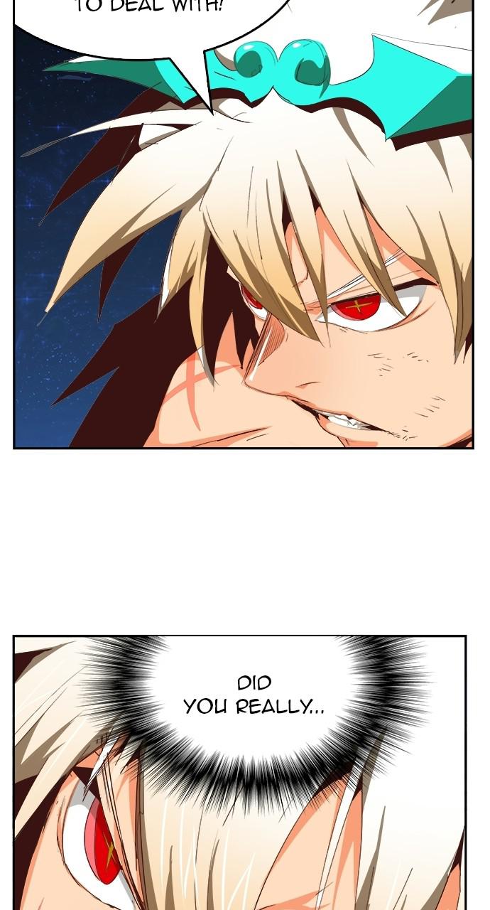 The God of High School Chapter 558 — page 74