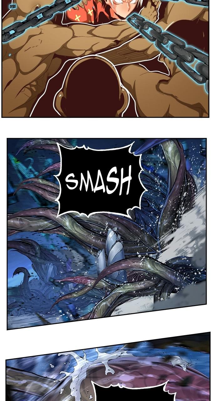 The God of High School Chapter 558 — page 76
